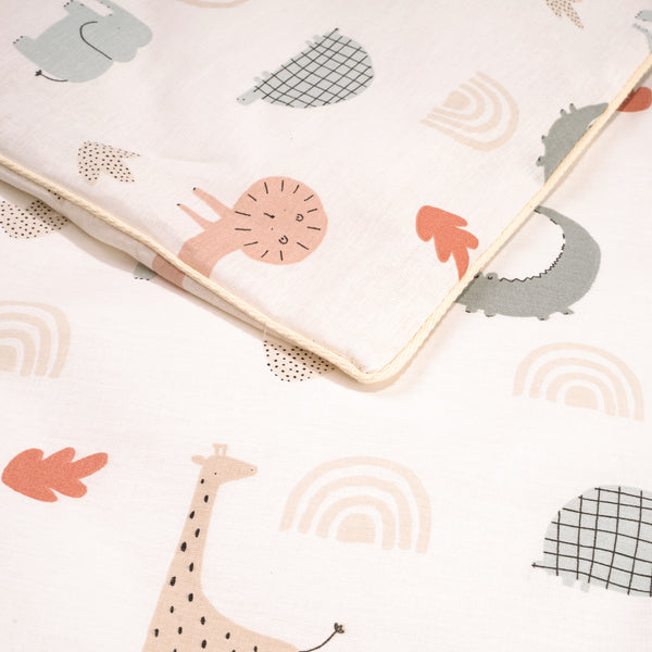 Bed Linen Organic, Wild Friends