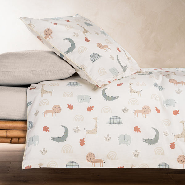 Bed Linen Organic, Wild Friends
