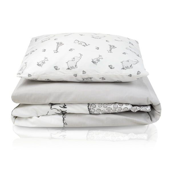 Safari bed linen