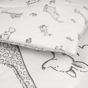 Safari bed linen