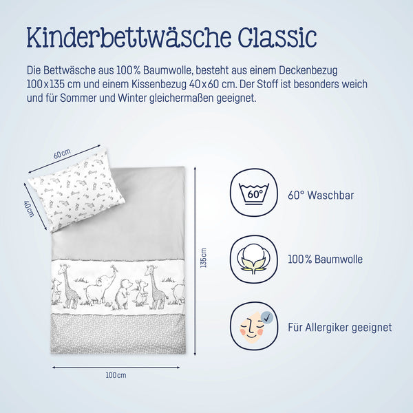 Safari bed linen