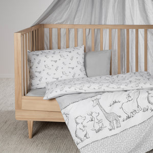 Safari bed linen