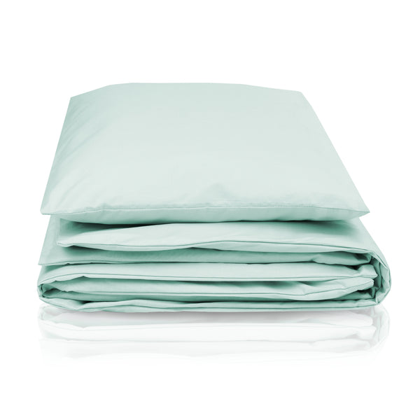 Julius Zöllner Bettwäsche, Uni Aqua Mint
