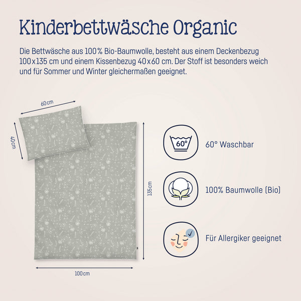 Bettwäsche Organic, Wildflower