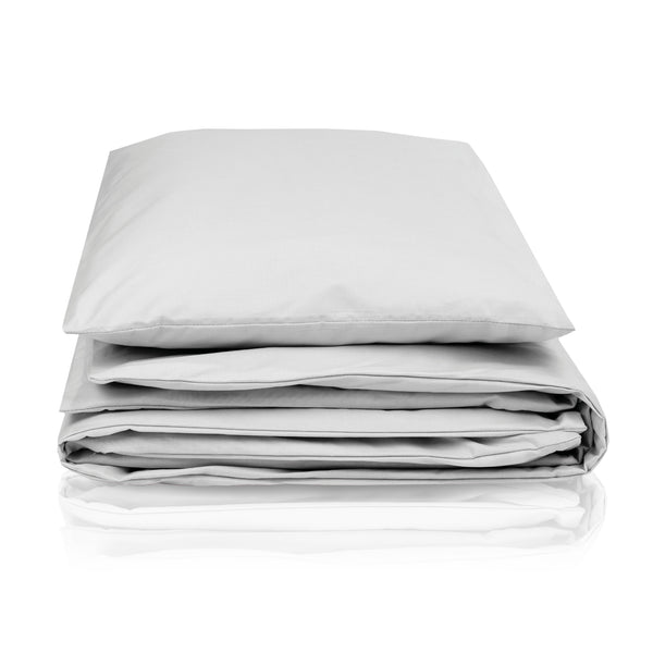 Julius Zöllner Bettwäsche, Uni Light grey