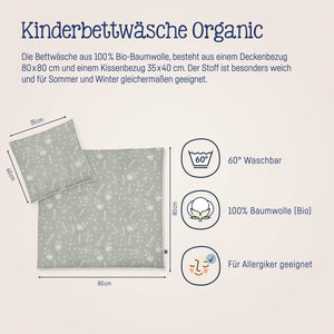 Organic bed linen, Wildflower