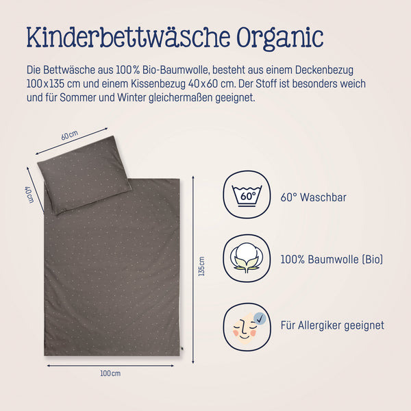 Bettwäsche Organic, Wild Dots