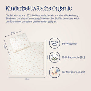 Bettwäsche Organic, Rainbow