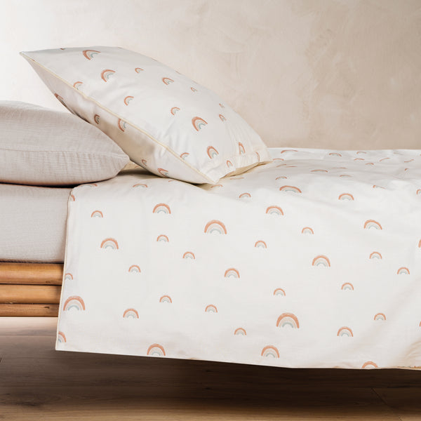 Organic bed linen, Rainbow