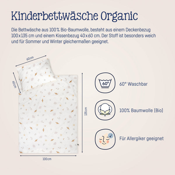 Bettwäsche Organic, Night & Day