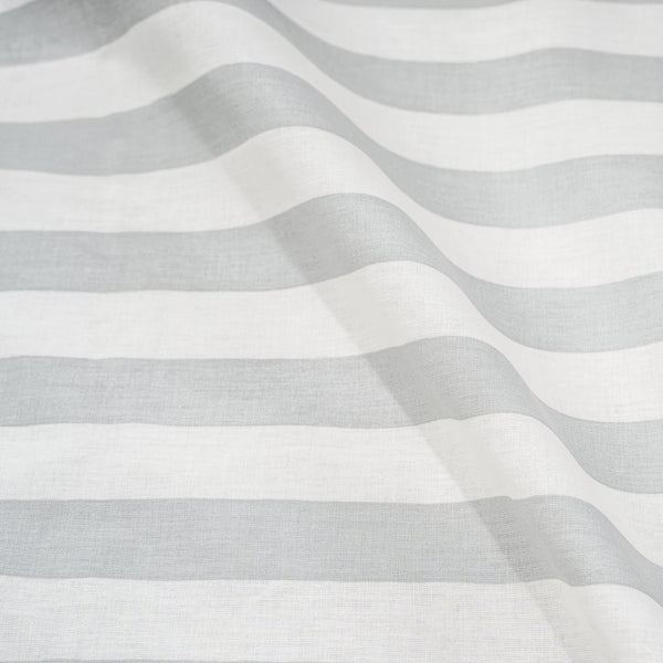 Organic bed linen, stripes