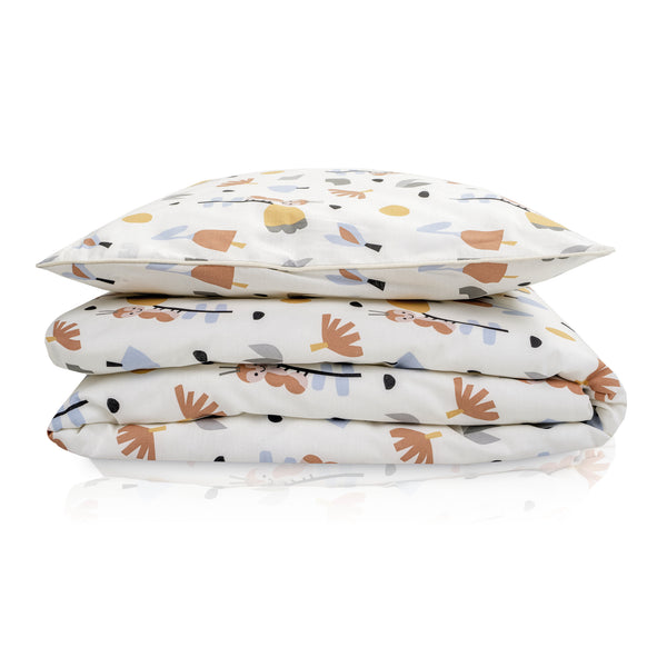 Julius Zöllner Bettwäsche Organic, Crazy Flowers