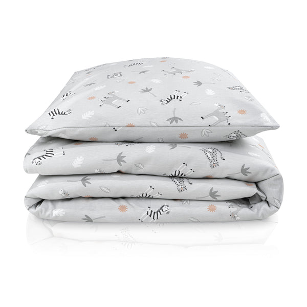 Jersey bed linen savannah gray