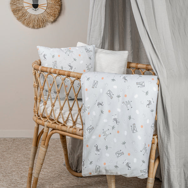 Jersey bed linen savannah gray