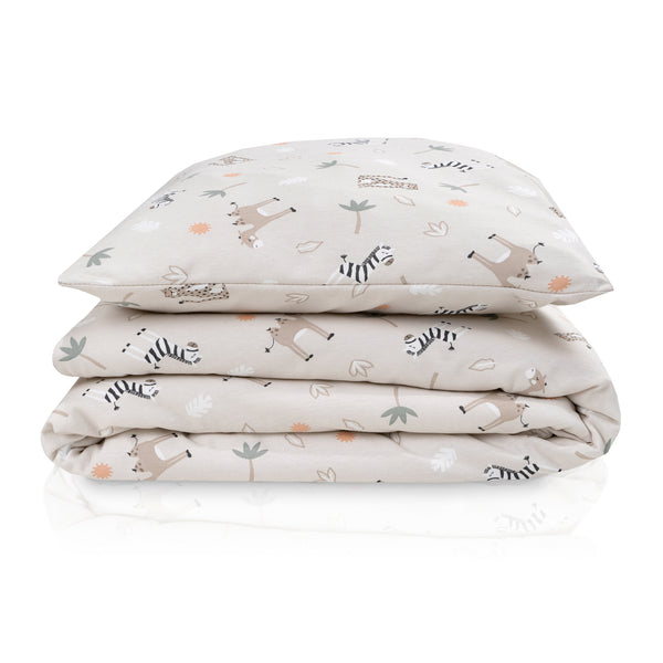 Julius Zöllner Jersey Bettwäsche Savanne Beige