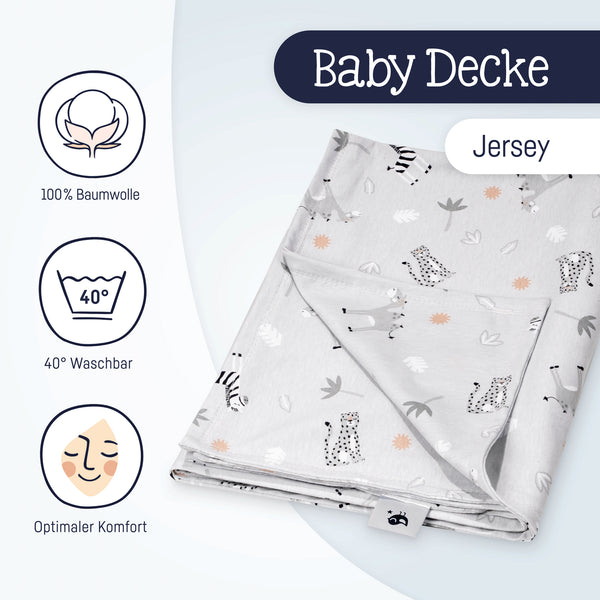 Jerseydecke, Savanne grau