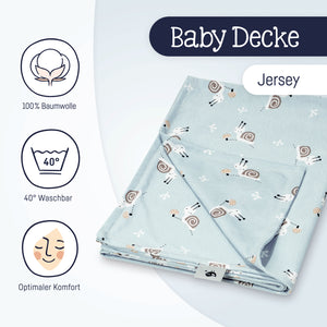 Jersey blanket, snail