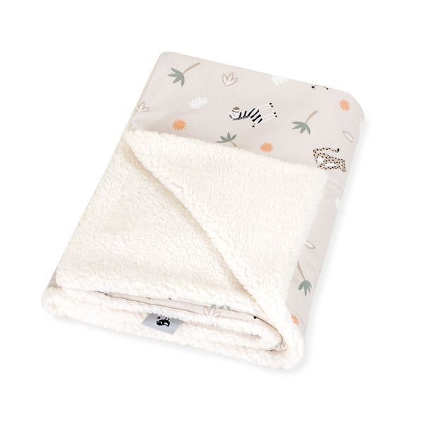 Julius Zöllner Jersey Decke Stella - 70x100cm Babydecke Aus Baumwolle