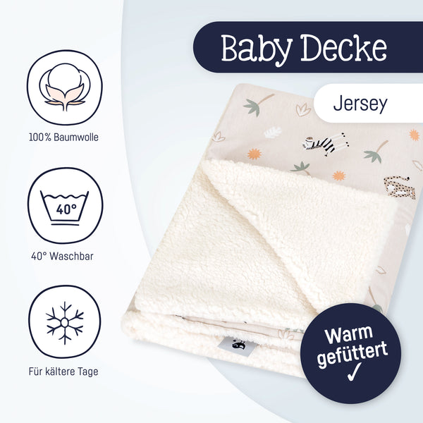 Jersey Winterdecke, Savanne beige