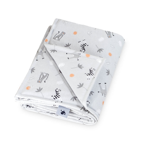 Jersey blanket lined, savannah gray