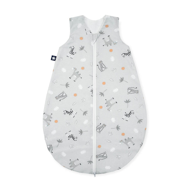 Julius Zöllner Jersey Sommerschlafsack - Savanne Grau