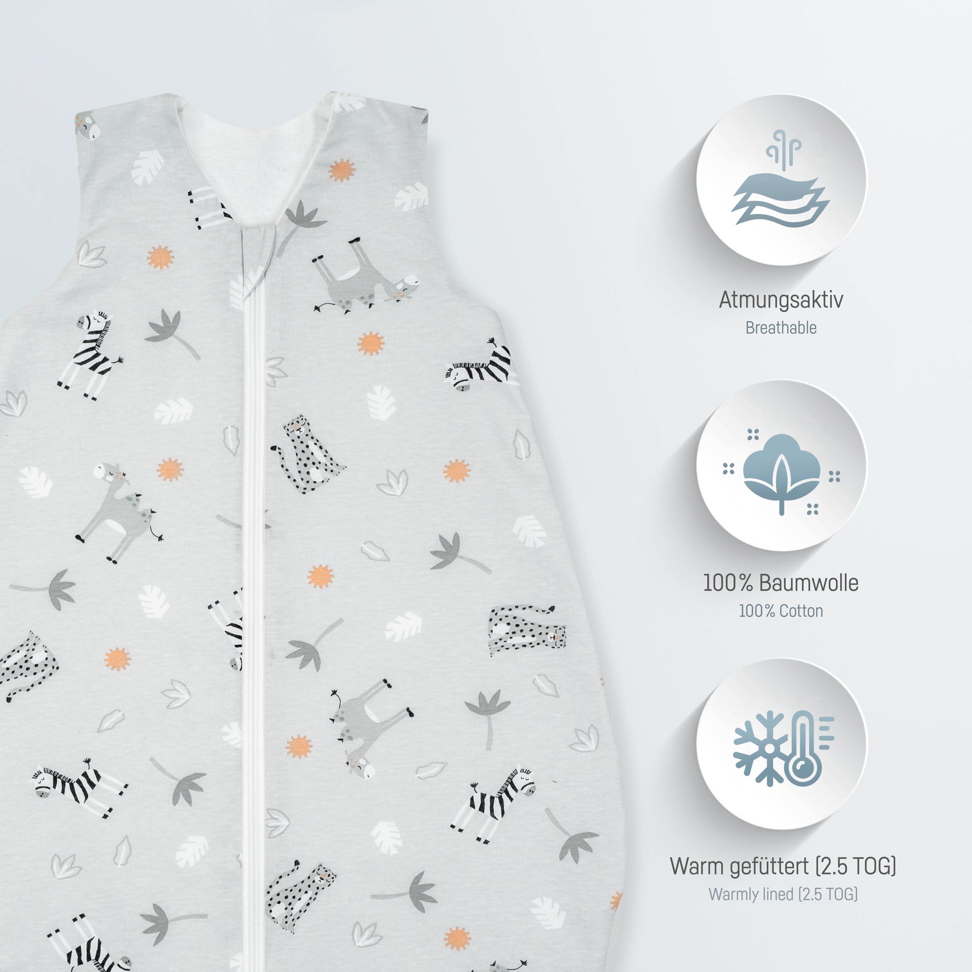 julius zöllner schlafsack 2 5 tog Jersey Schlafsack