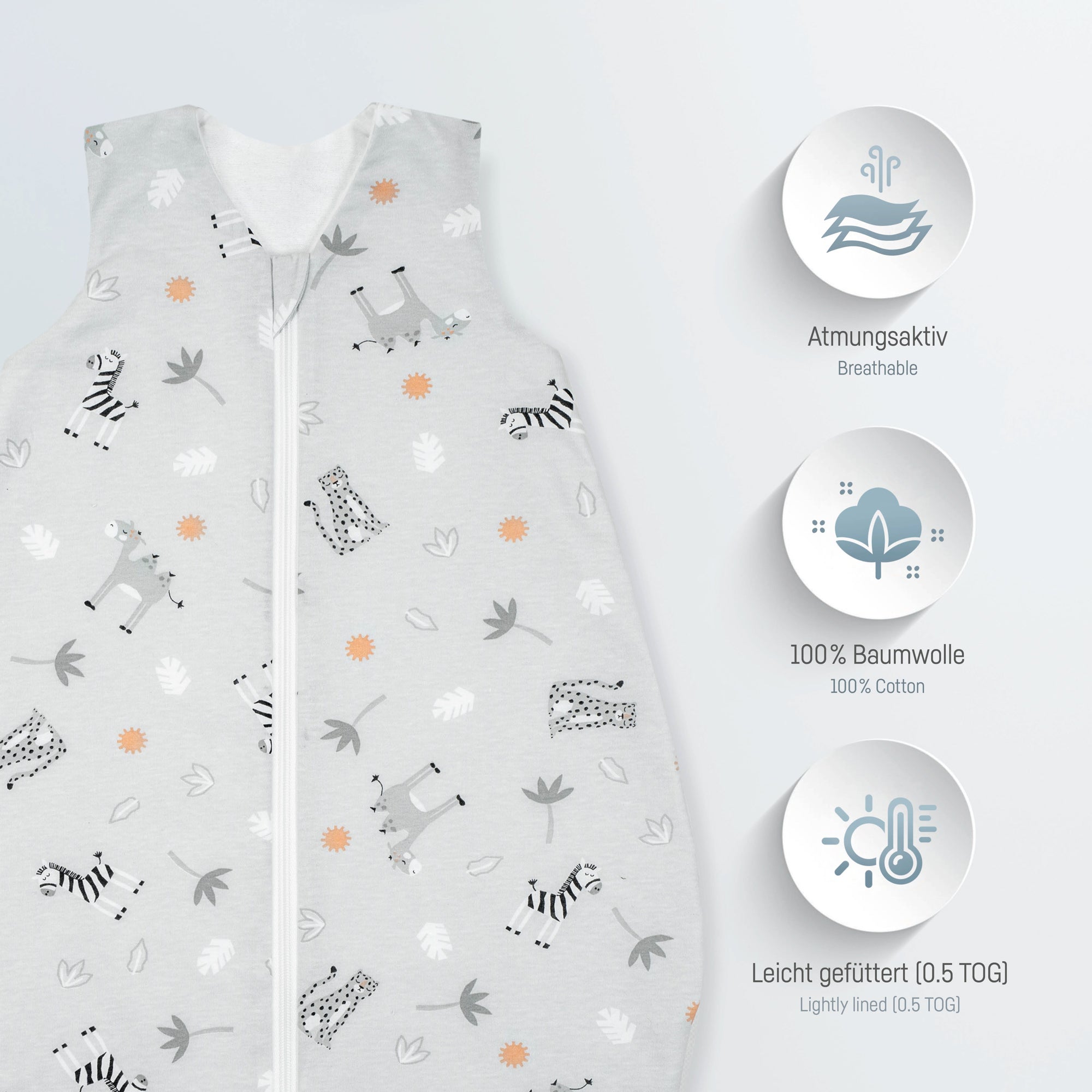 julius zöllner schlafsack sommer Jersey Sommerschlafsack