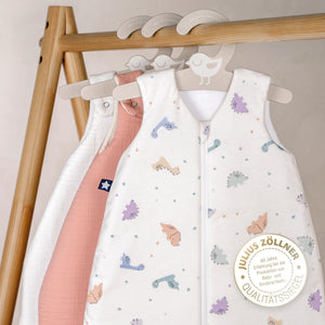 Jersey summer sleeping bag - Little Dinos