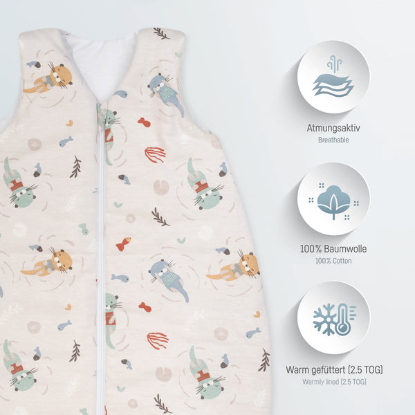 Jersey sleeping bag - Little Otti