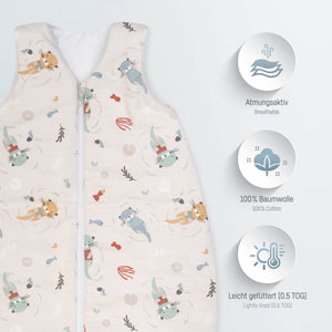 Jersey summer sleeping bag, Little Otti