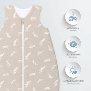 Jersey Sommerschlafsack - Twiggy