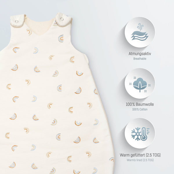 Babyschlafsack Sky - Little Bow
