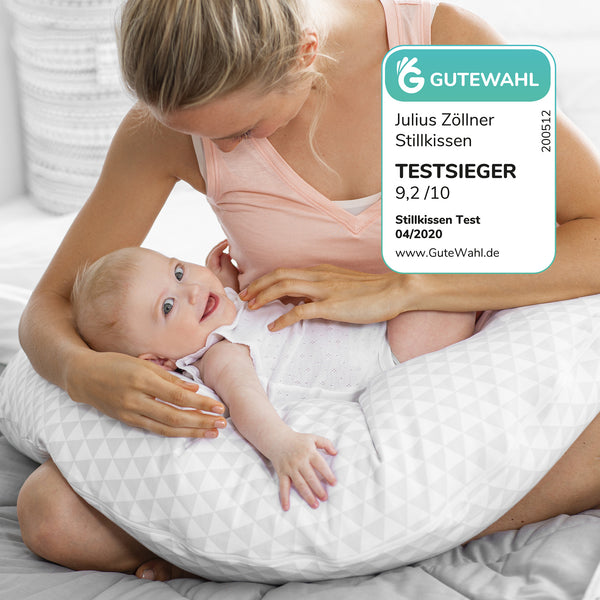 Jersey nursing pillow Little Otti