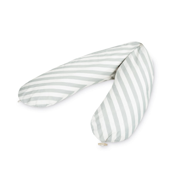 Julius Zöllner Stillkissen mit Knopf, Organic Stripes