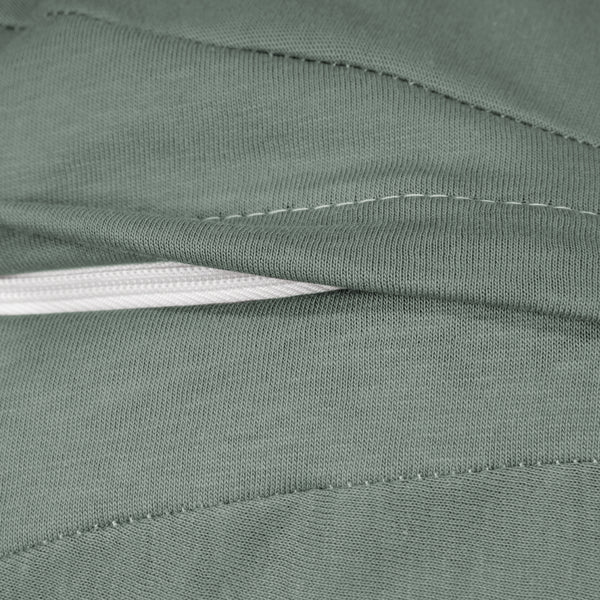 Jersey Stillkissen Move Uni Basil