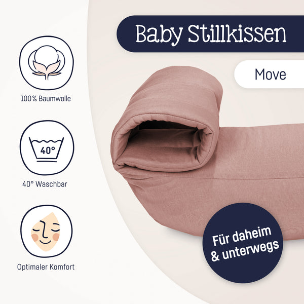 Jersey Stillkissen Move Uni Tan
