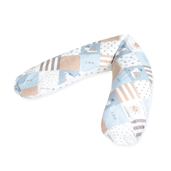 Julius Zöllner Stillkissen, Patch Blue