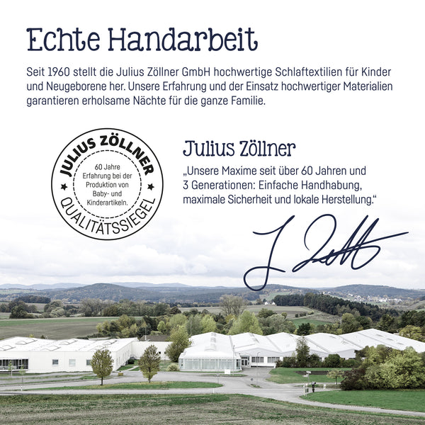 Stillkissen Häschen und Eule
