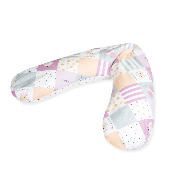 Julius Zöllner Stillkissen, Patch Rose