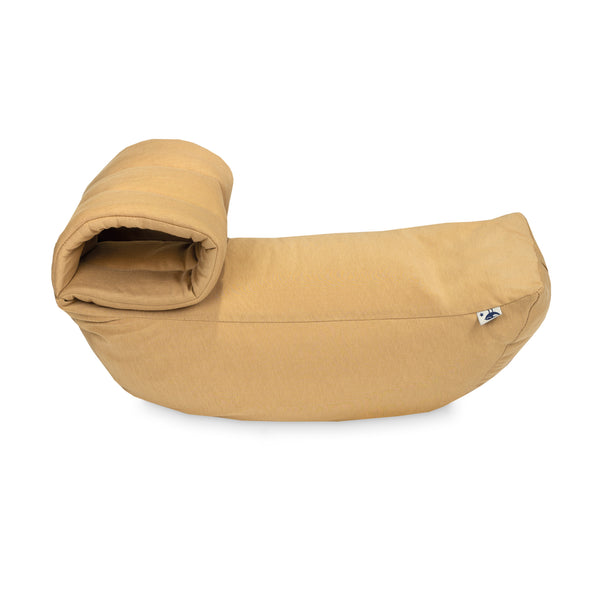 Jersey nursing pillow Move Uni Cinnamon