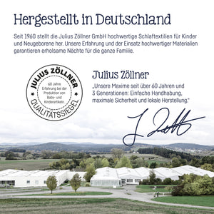 Matratze für das Reisebett - Travelsoft Premium