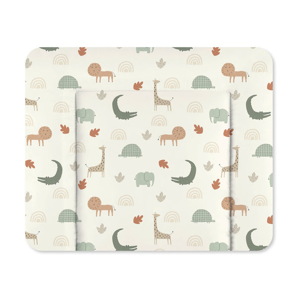 “Softy” Wild Friends Allover changing mat