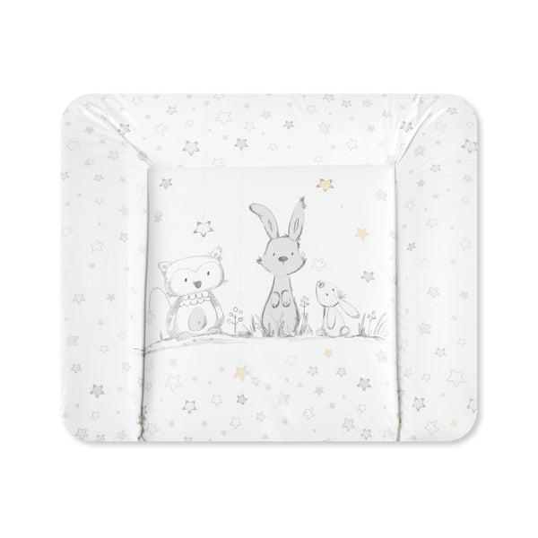 "Softy" changing mat, bunny and owl