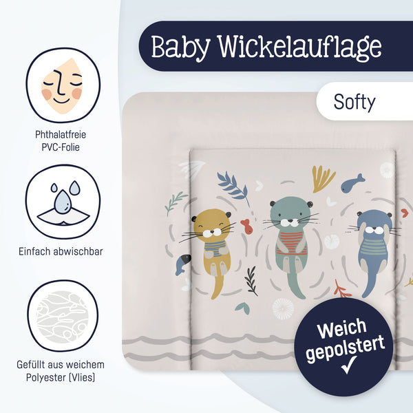 "Softy" changing mat, Little Otti