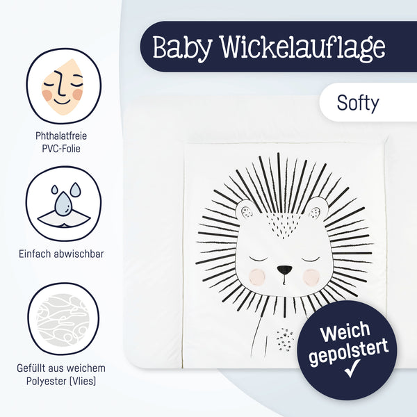 Wickelauflage "Softy", Lion