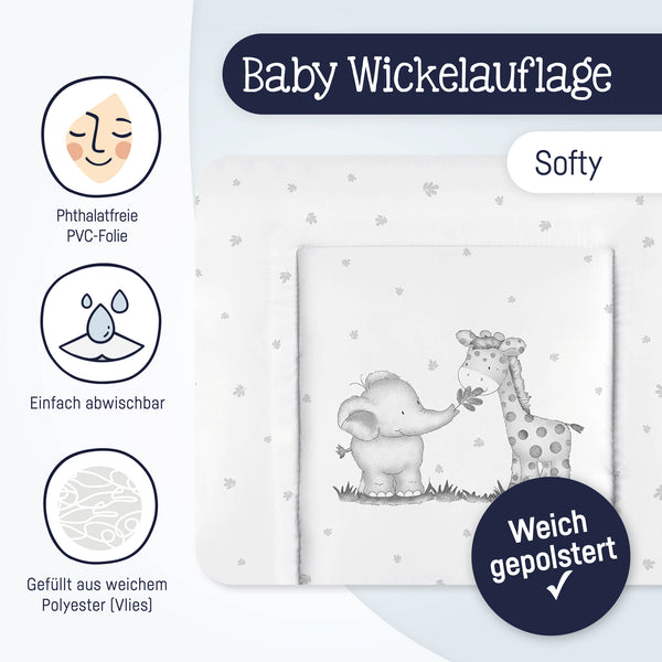 Wickelauflage "Softy", Dschungelbande