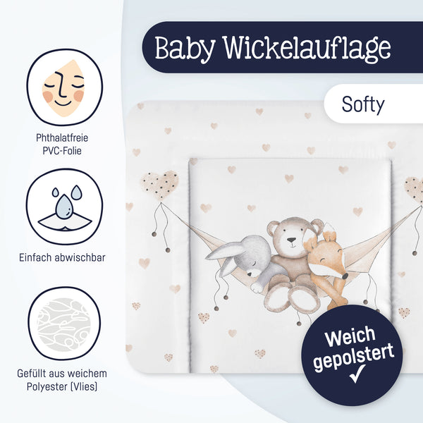 Wickelauflage "Softy", Schlummerbande