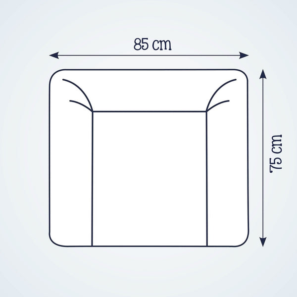 Softy" changing mat, Traumhase