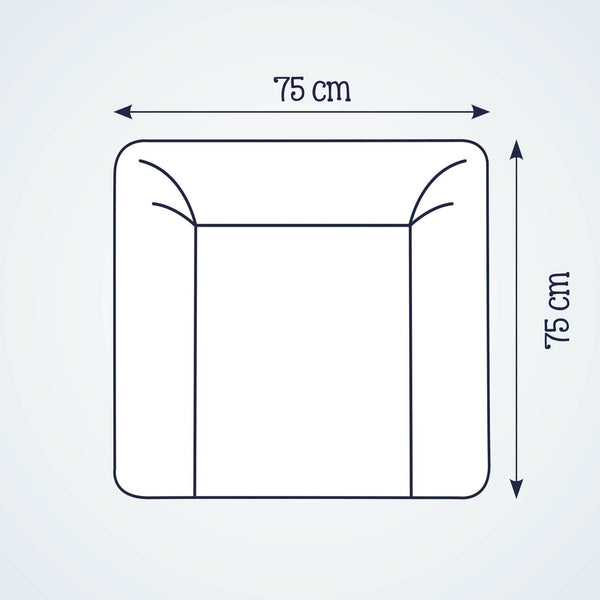Softy" changing mat, Traumhase