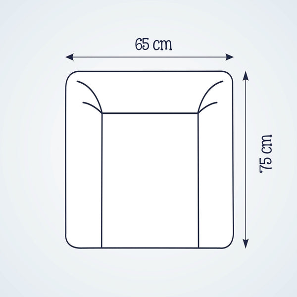 Softy" changing mat, Traumhase